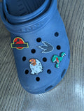 Dino shoe charms