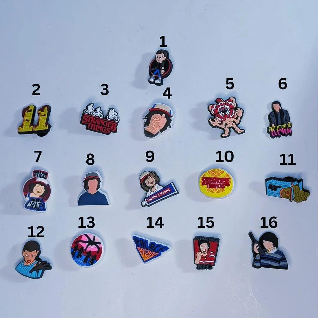 Tv Serie inspired shoe charms