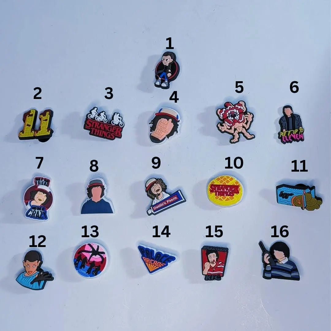 Tv Serie inspired shoe charms