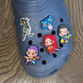 Movie inspired shoe charms