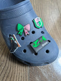 Movie inspired shoe charms