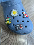 Breloques d'anime japonais pour chaussures, pendentif pour chaussures.