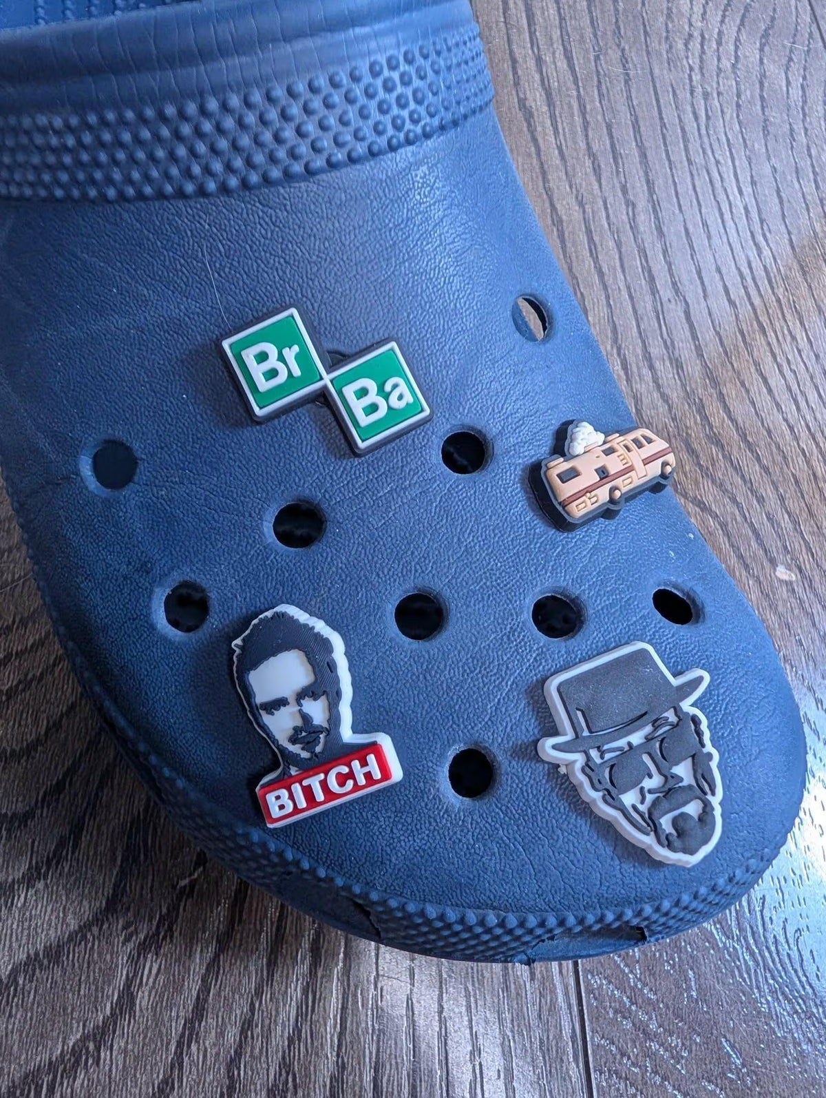 Tv Serie inspired shoe charms