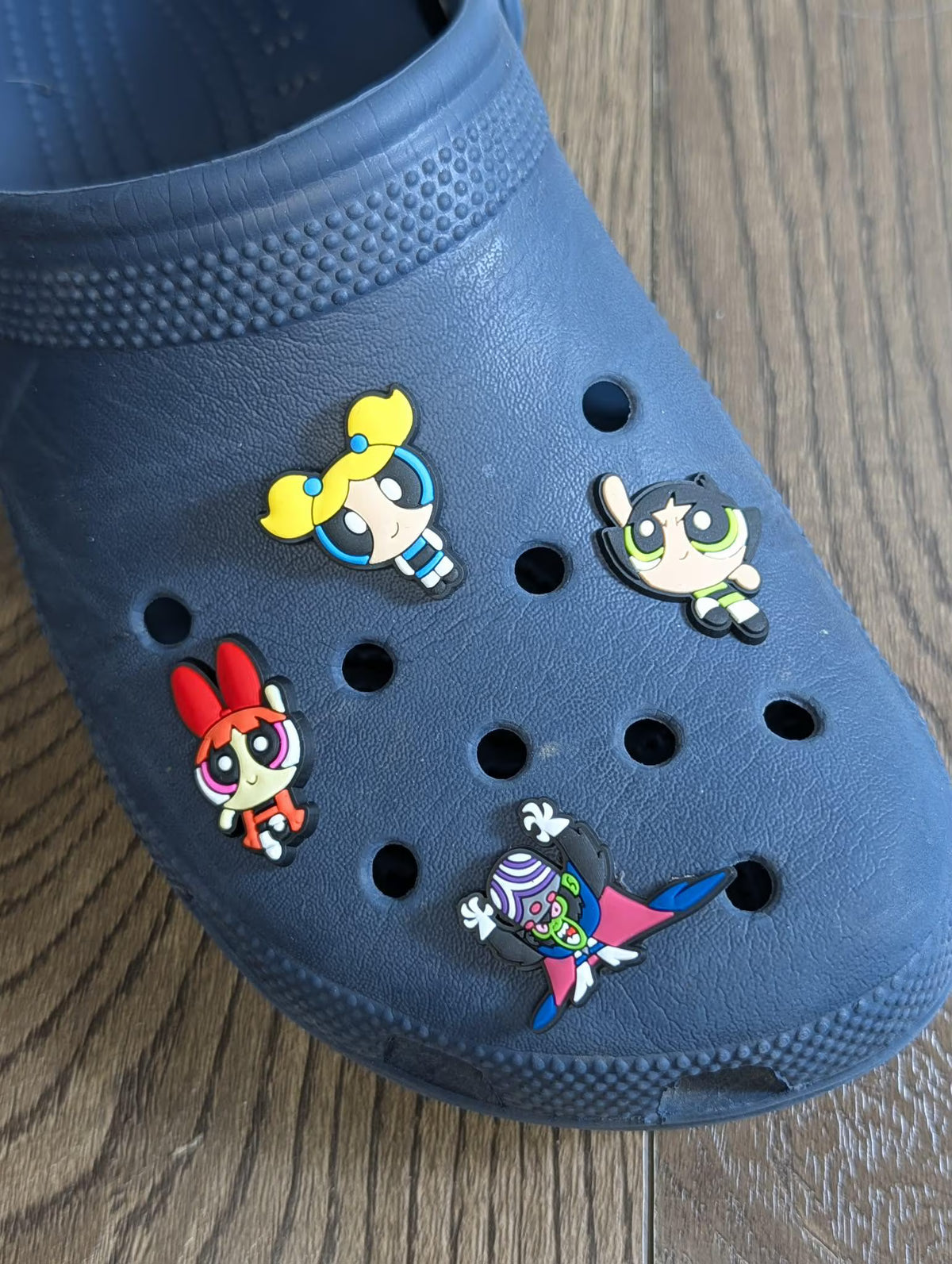 Cartoon inspired shoe charms
