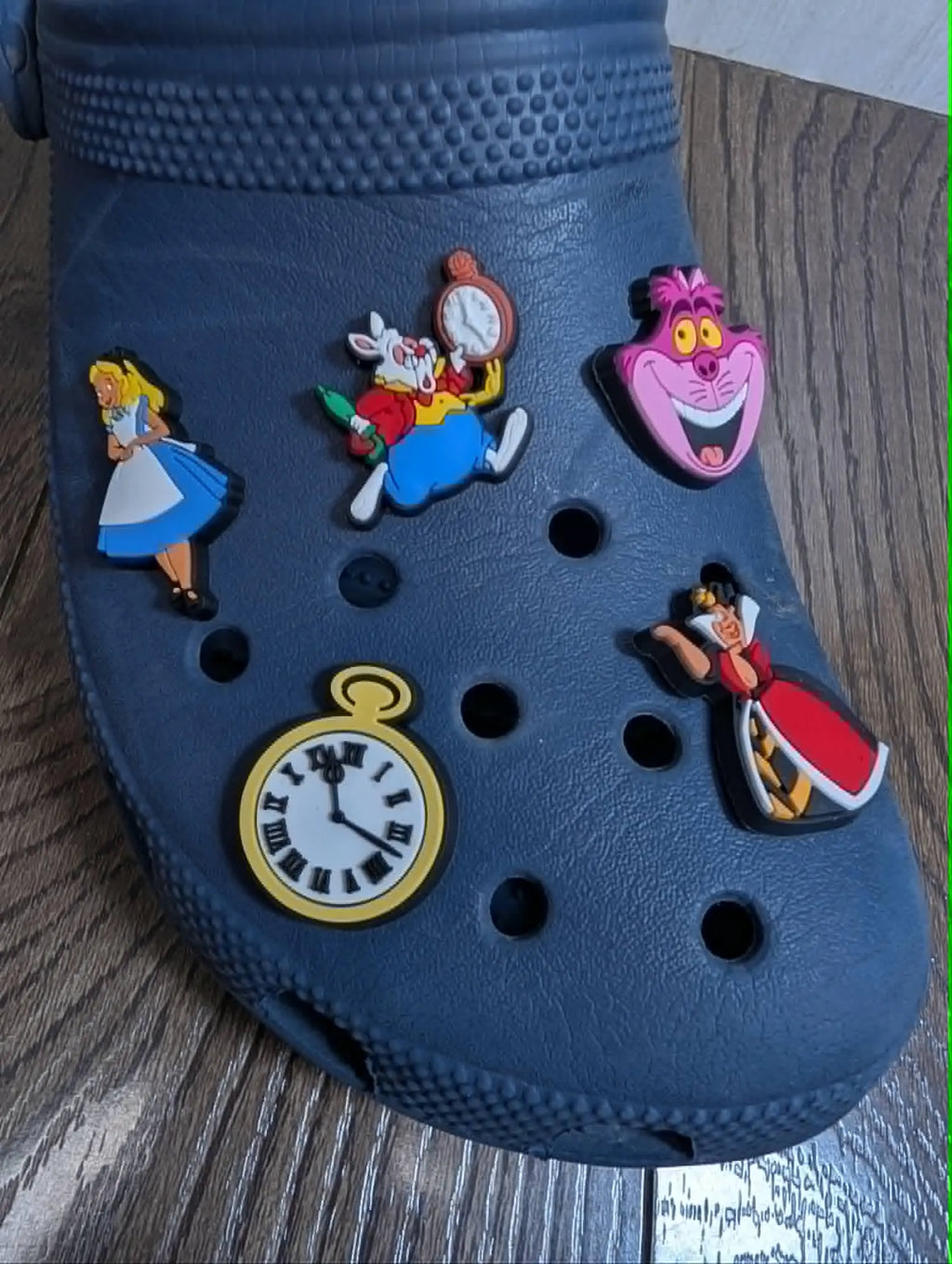 Breloques d'anime japonais pour chaussures, pendentif pour chaussures.