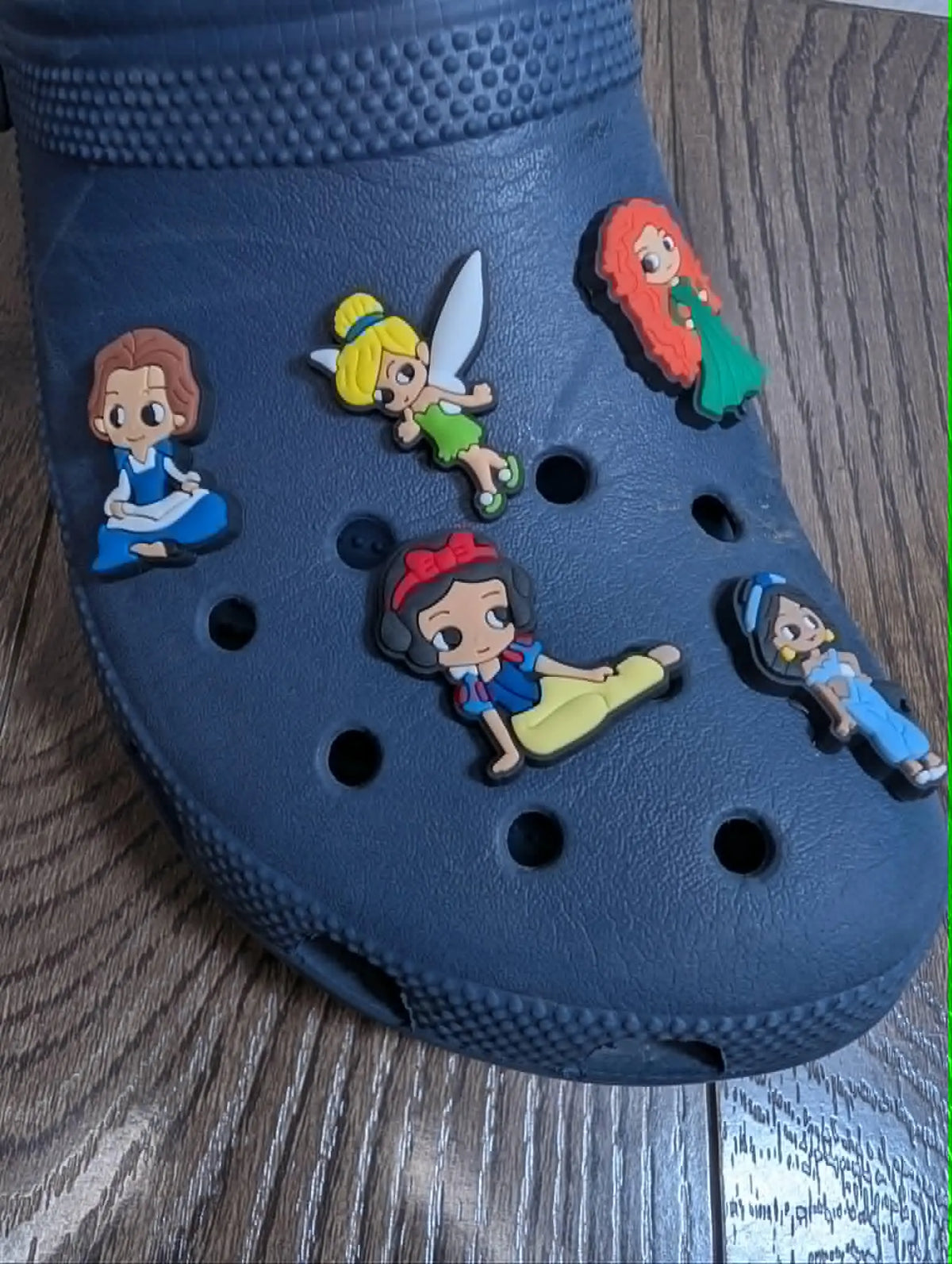 Cartoon inspired shoe charms