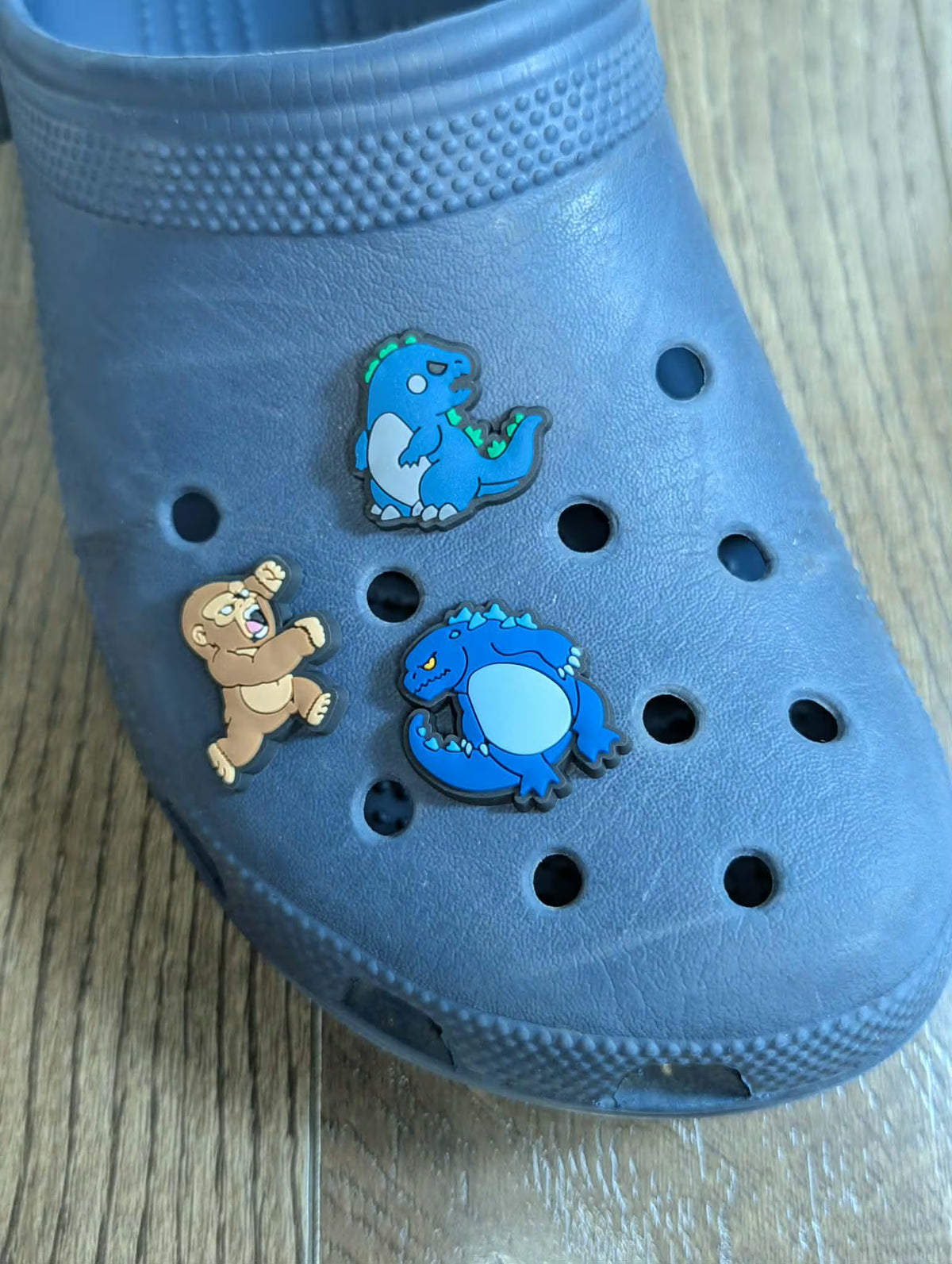 Movie inspired shoe charms