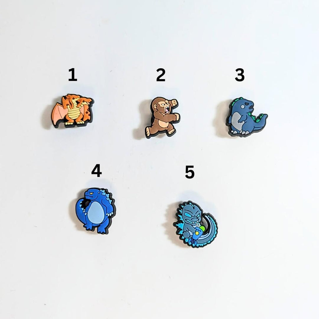 Movie inspired shoe charms