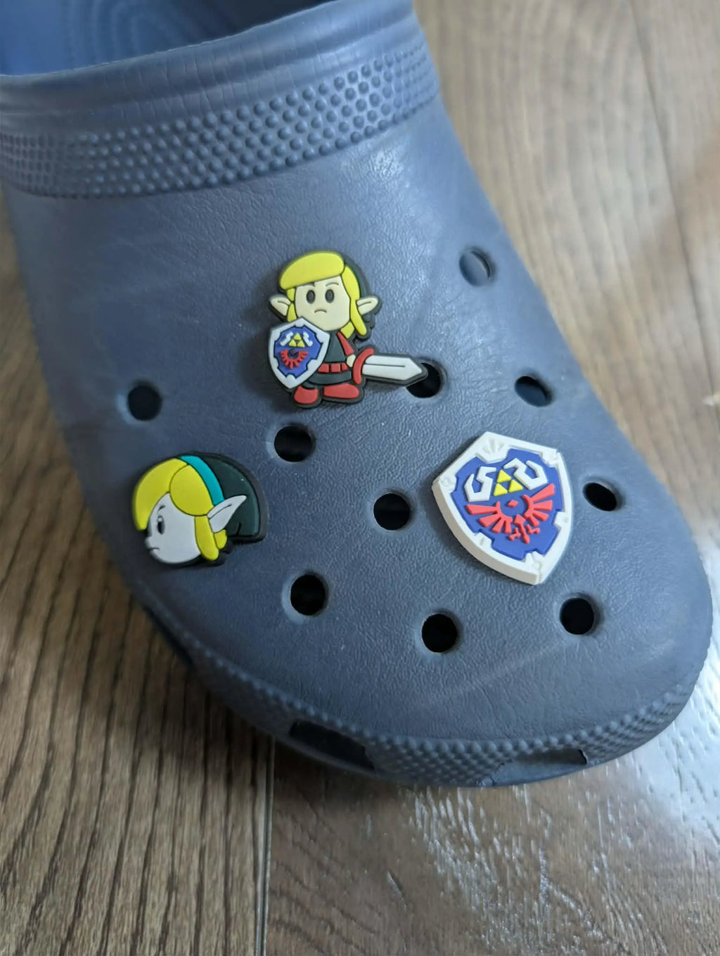 Breloques d'anime japonais pour chaussures, pendentif pour chaussures.