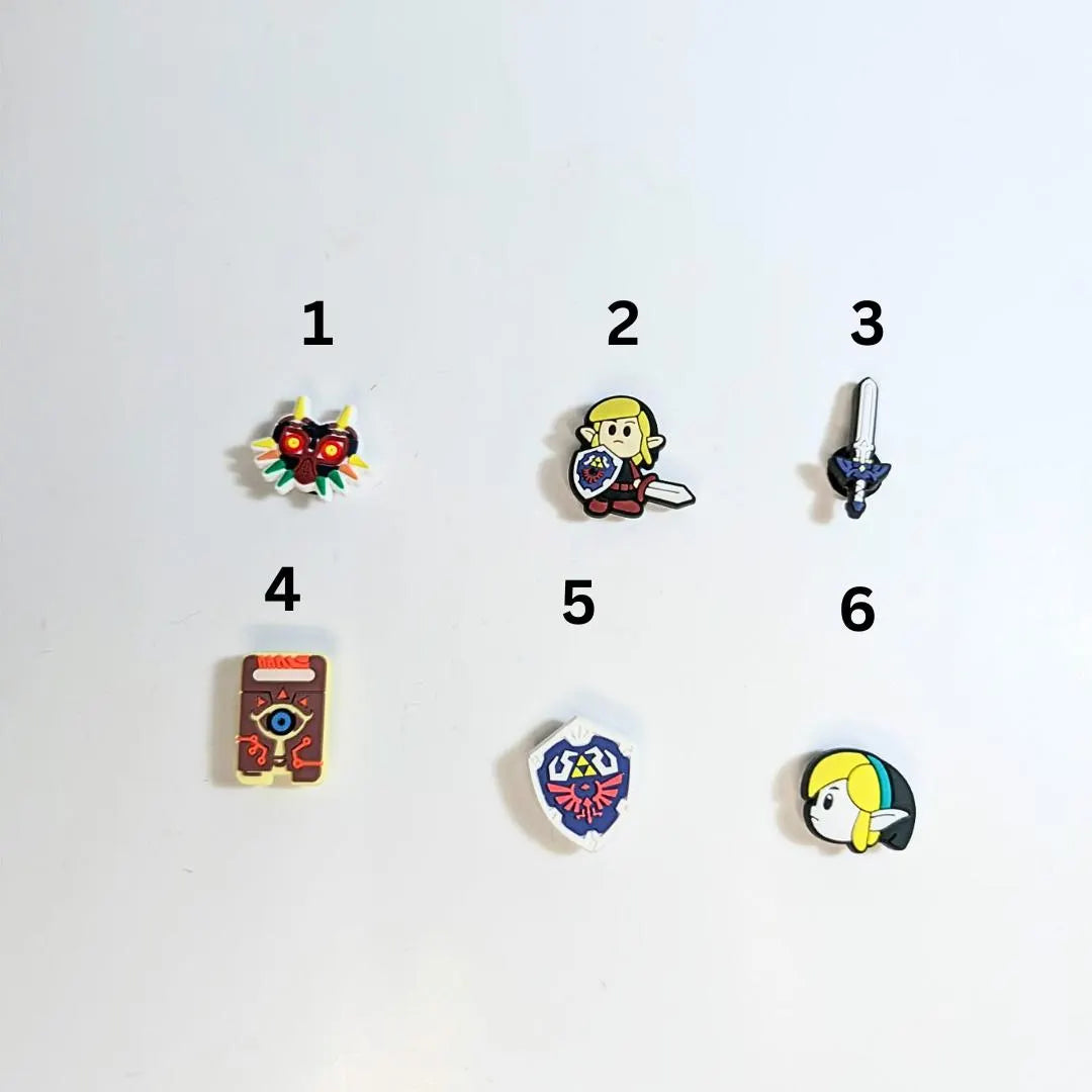 Breloques d'anime japonais pour chaussures, pendentif pour chaussures.