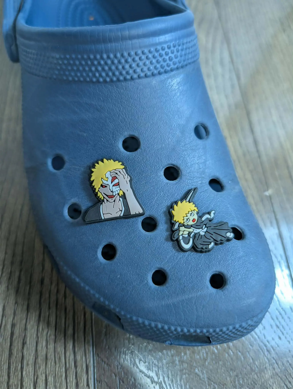 Japanese anime inspired shoe charms