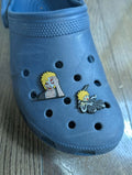 Japanese anime inspired shoe charms