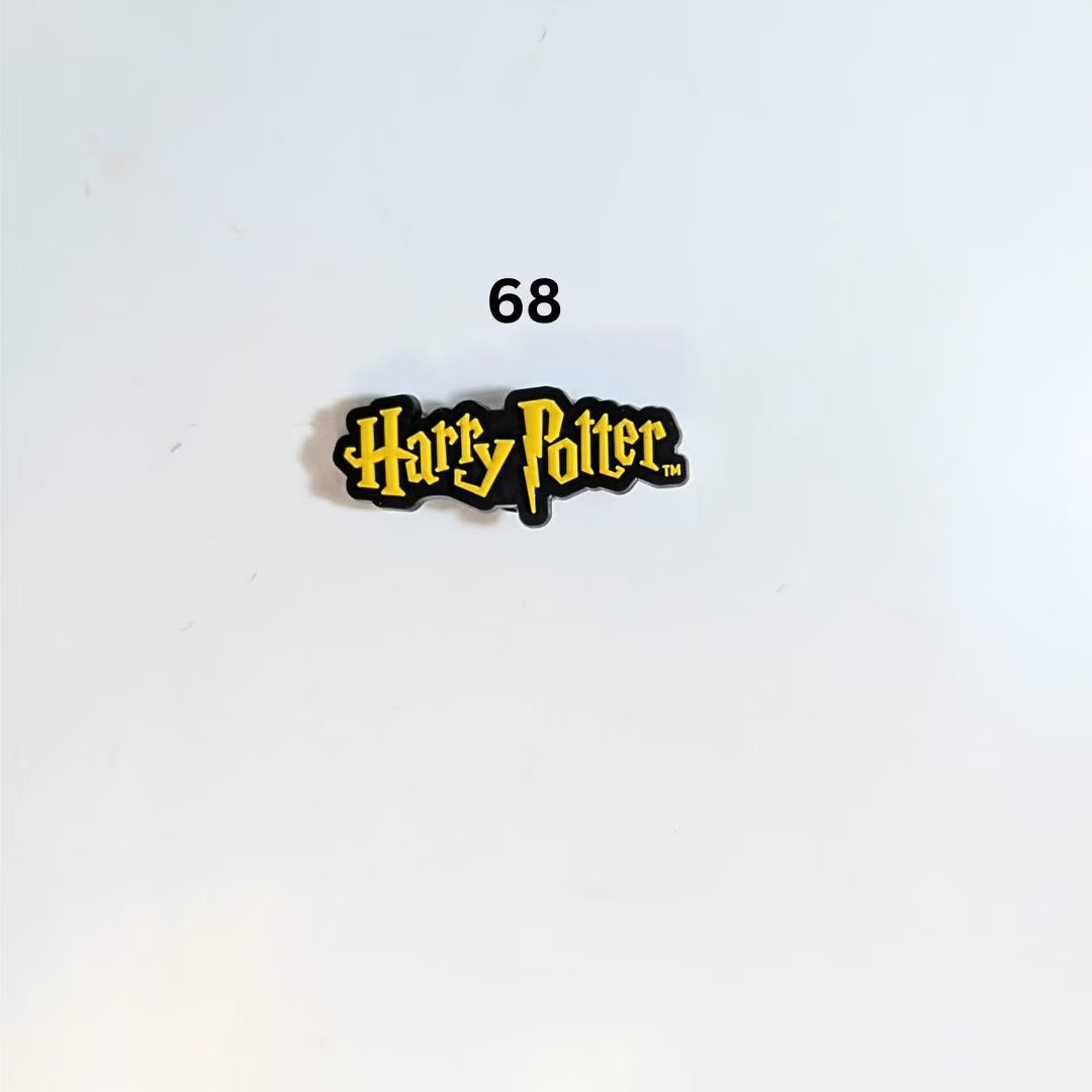 Movie inspired shoe charms