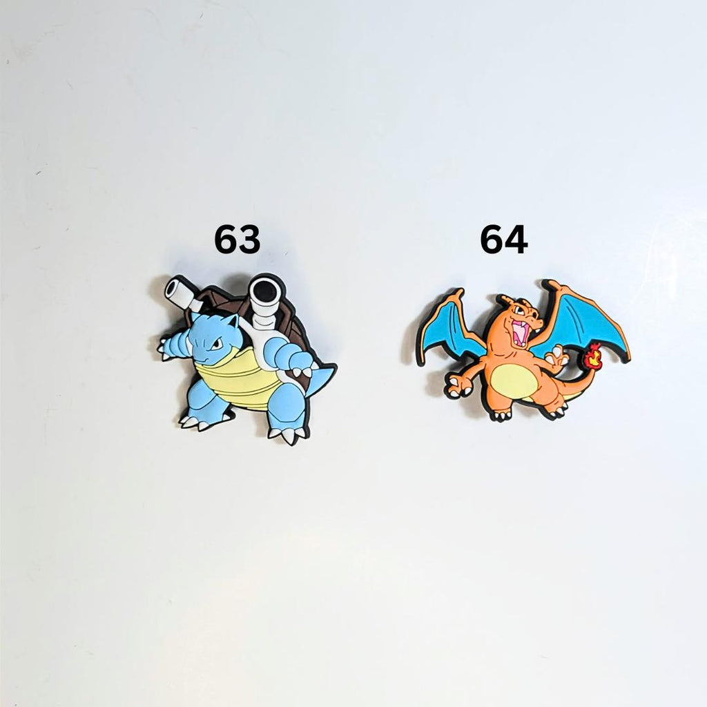 Breloques d'anime japonais pour chaussures, pendentif pour chaussures.